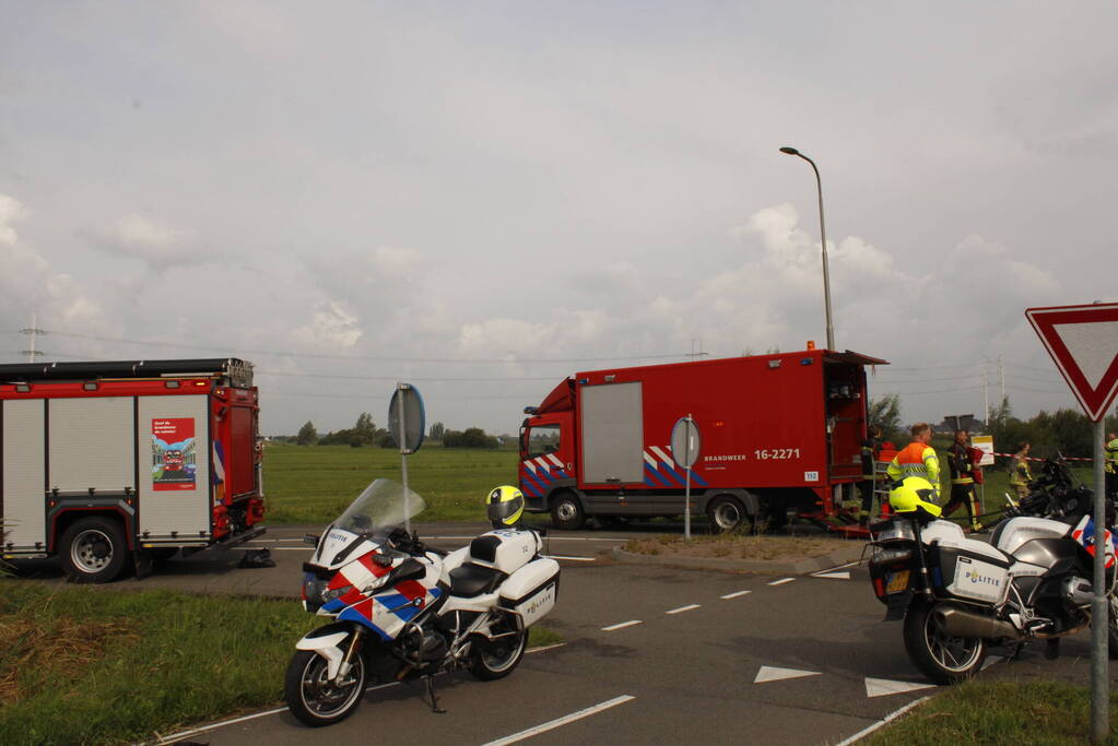 Persoon overleden na ongeval op carpoolplaats