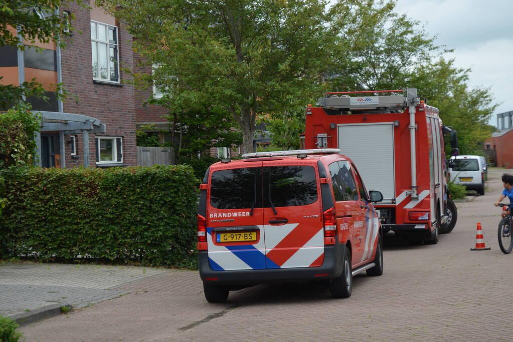 Brandweer ingezet voor verhitte accu op zeiljacht