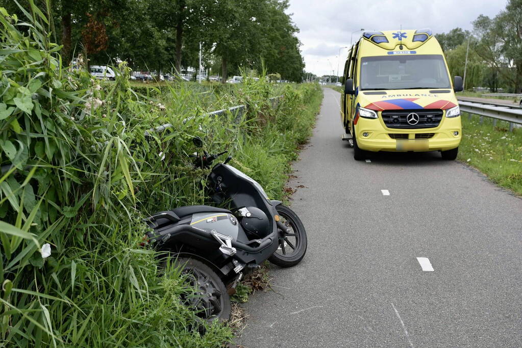 Twee gewonden bij ongeluk op fietspad