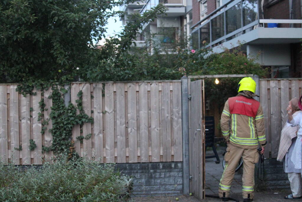 Schuur volledig uitgebrand