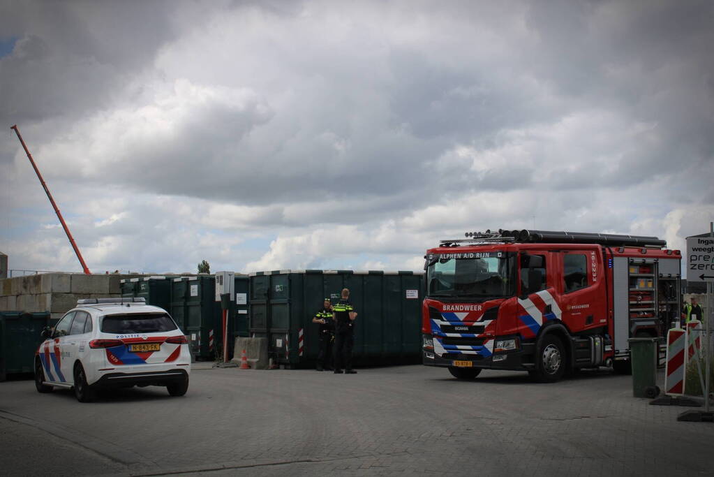 Onderzoek naar lekkende jerrycans