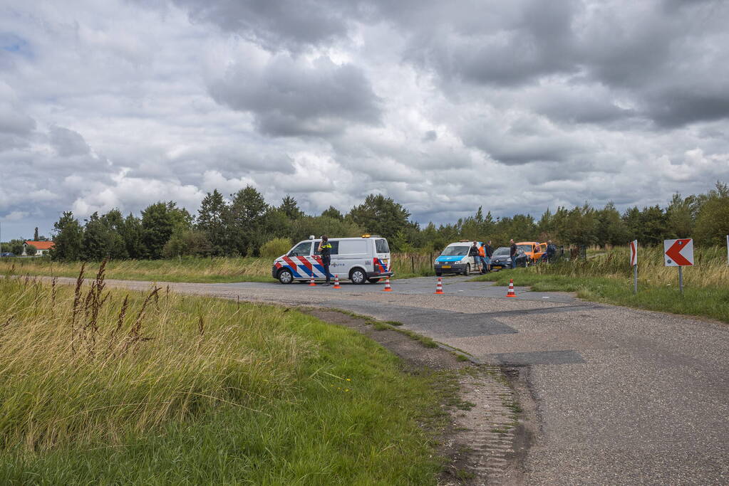 Explosief aangetroffen bij werkzaamheden