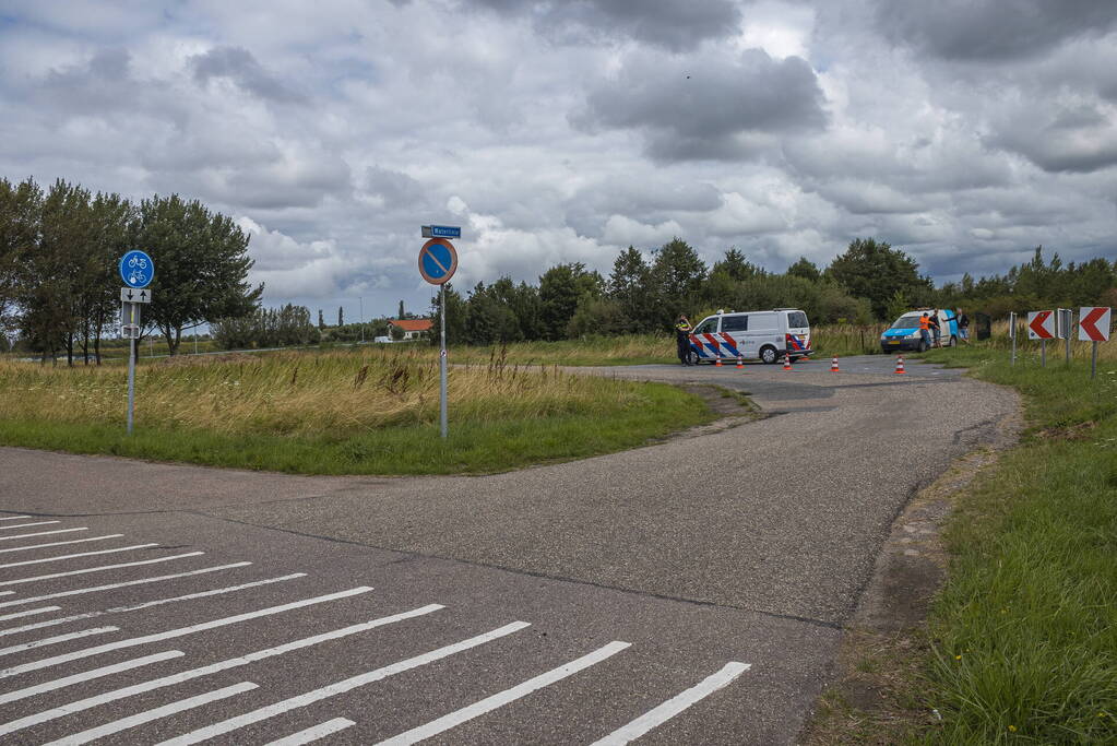 Explosief aangetroffen bij werkzaamheden