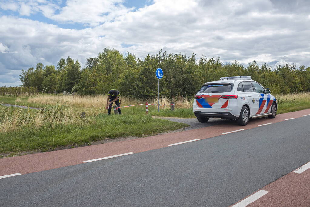 Explosief aangetroffen bij werkzaamheden