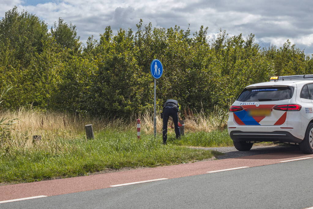 Explosief aangetroffen bij werkzaamheden