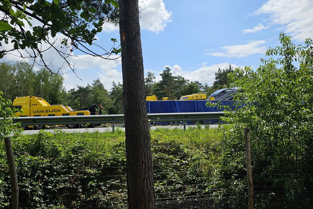 Dode bij ernstig ongeval op snelweg