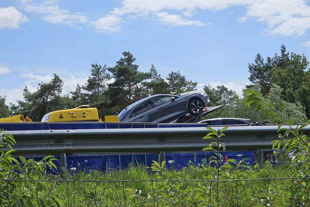 Dode bij ernstig ongeval op snelweg