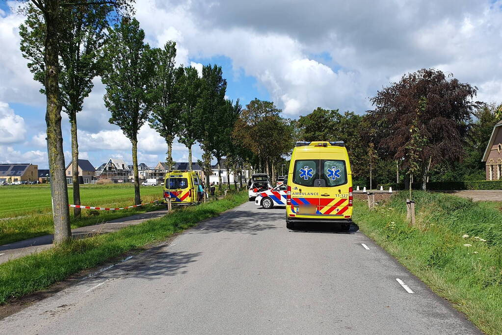 Overleden persoon aangetroffen in water