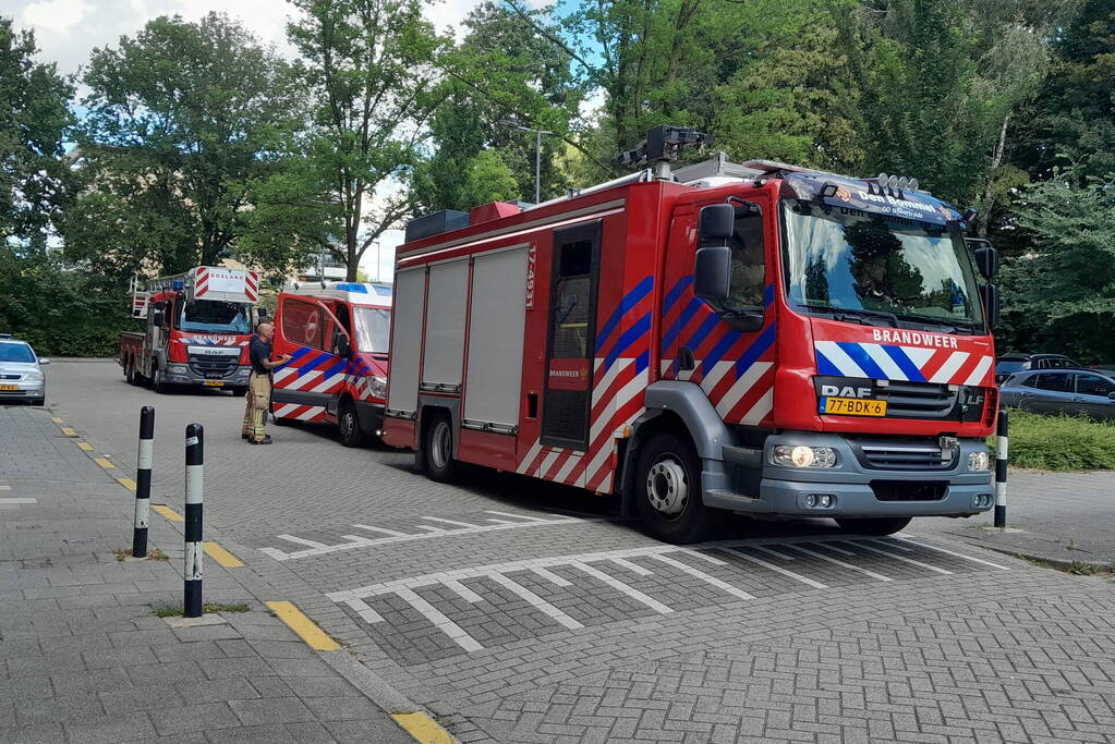 Verbrande poffertjes in magnetron zorgt voor rook