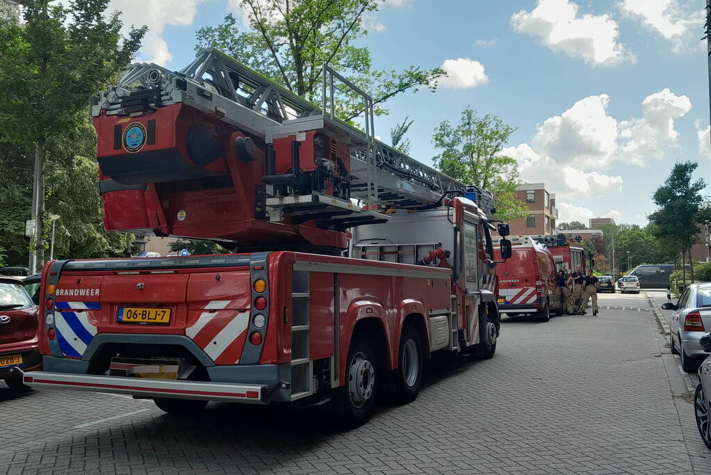 Verbrande poffertjes in magnetron zorgt voor rook