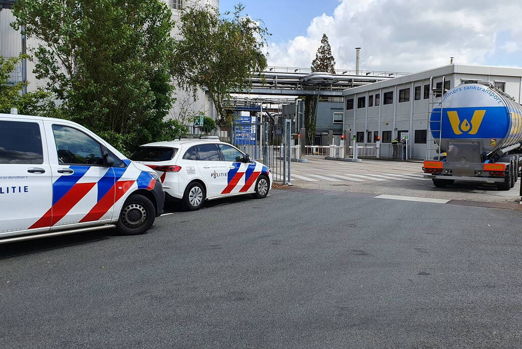 Persoon valt van hoogte en raakt zwaargewond