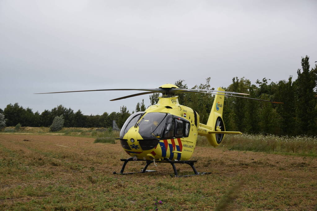 Traumateam ingezet voor incident op camping