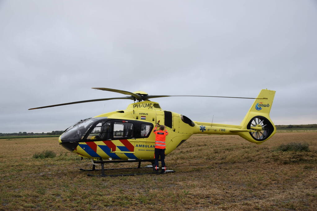 Traumateam ingezet voor incident op camping