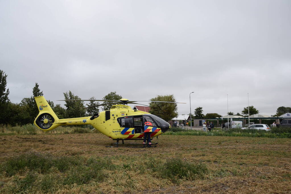 Traumateam ingezet voor incident op camping