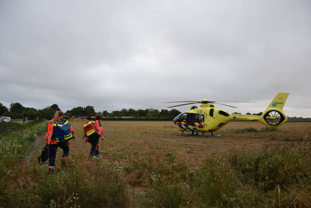 Traumateam ingezet voor incident op camping