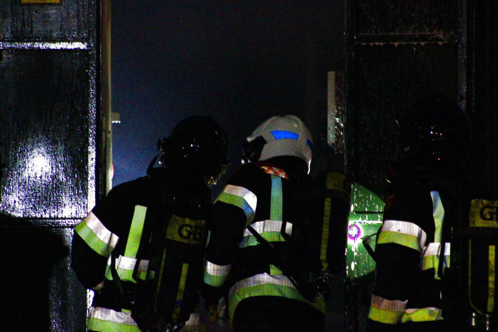 Brand in transformatorhuis zorgt voor stroomuitval