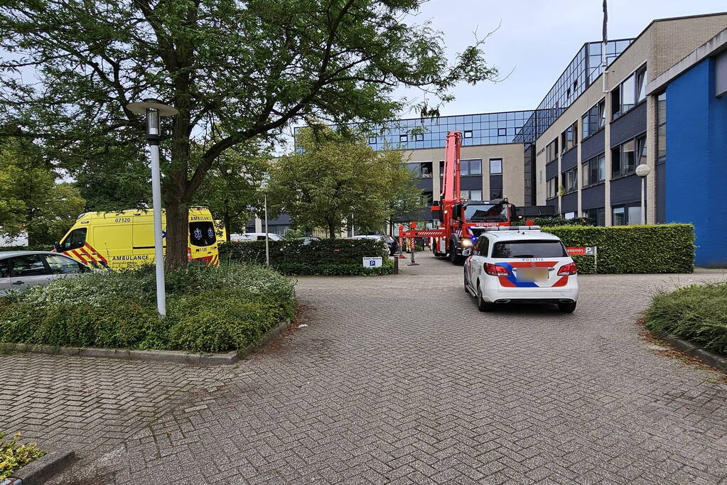 Traumahelikopter ingezet voor medische noodsituatie