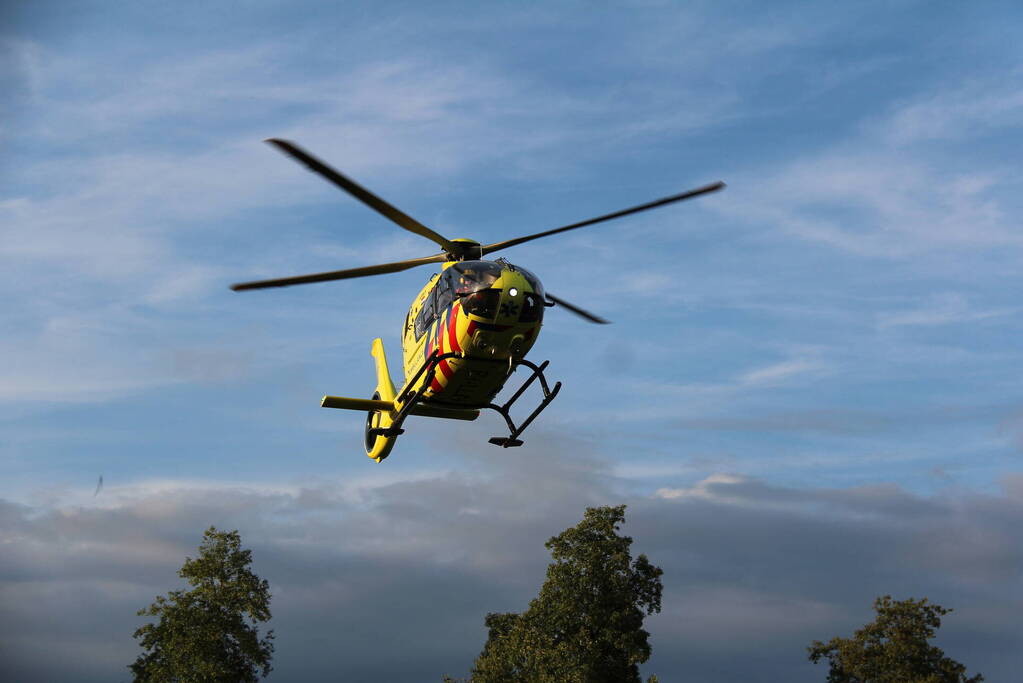 Traumahelikopter ingezet voor medische noodsituatie