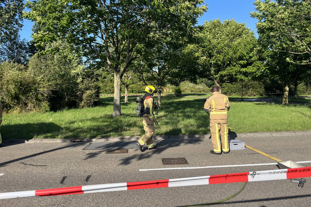 Opnieuw onderzoek naar gevaarlijke stof bij container