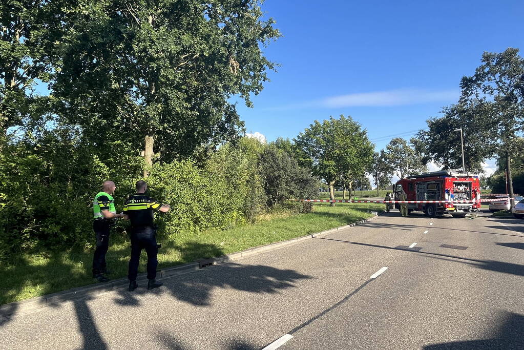 Opnieuw onderzoek naar gevaarlijke stof bij container