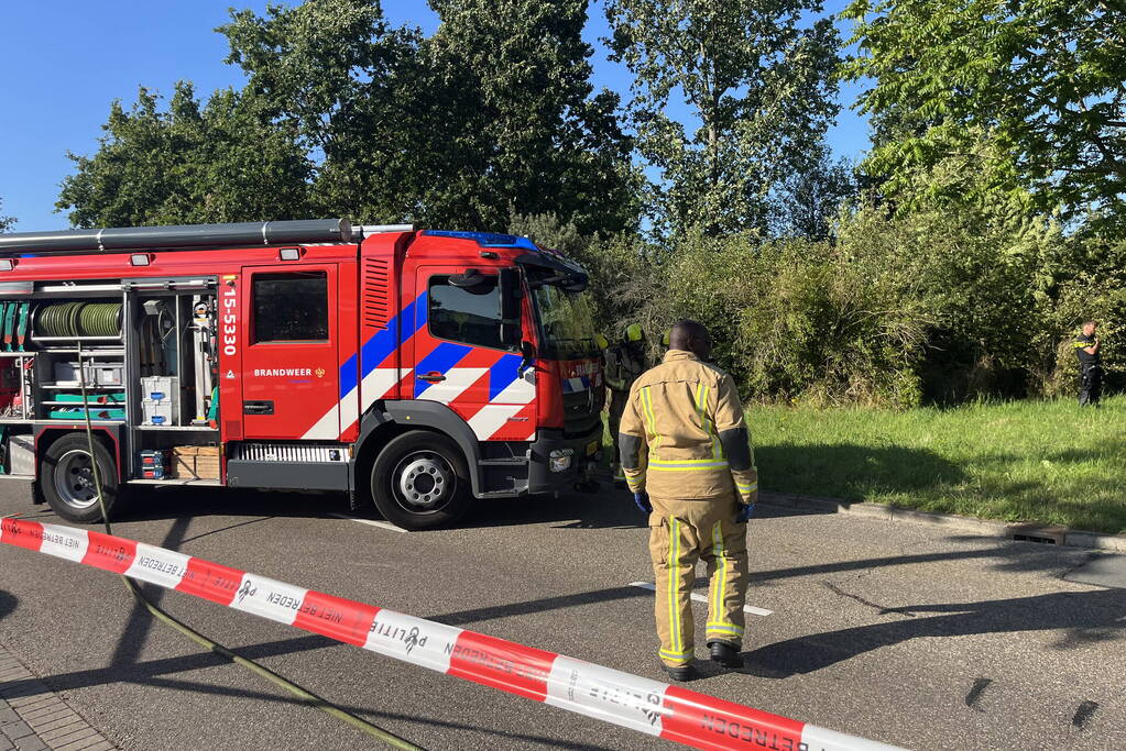 Opnieuw onderzoek naar gevaarlijke stof bij container