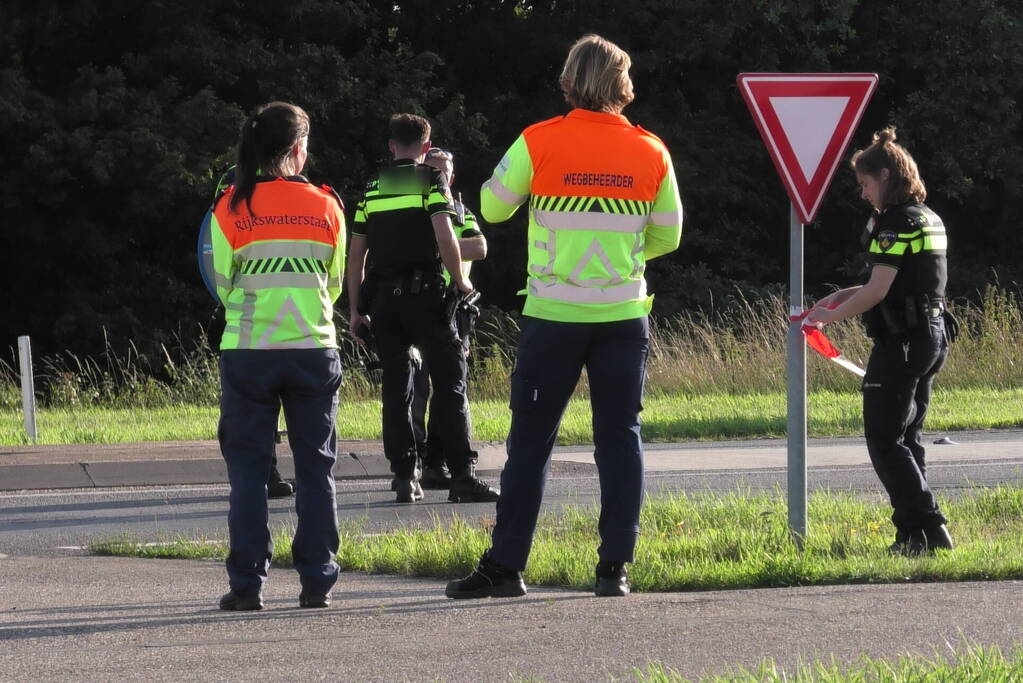 Scooterrijder gewond bij ongeval