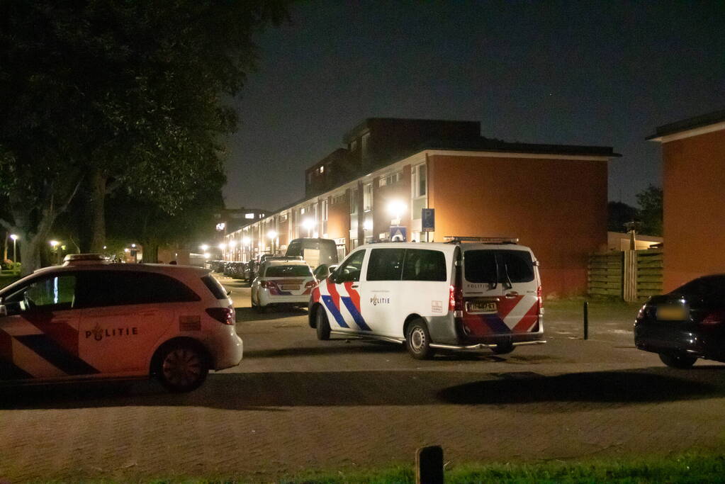 Politie verricht onderzoek naar overval