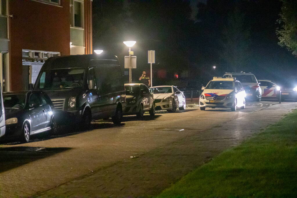 Politie verricht onderzoek naar overval