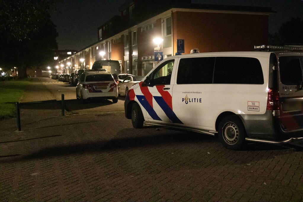 Politie verricht onderzoek naar overval