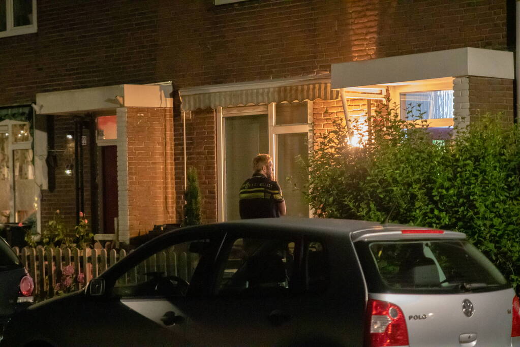 Politie verricht onderzoek naar overval