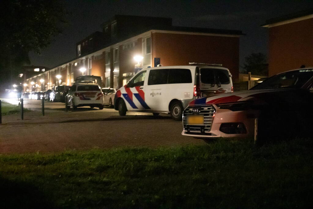 Politie verricht onderzoek naar overval