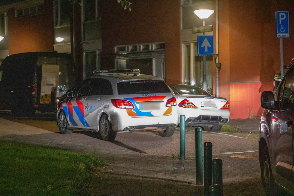 Politie verricht onderzoek naar overval