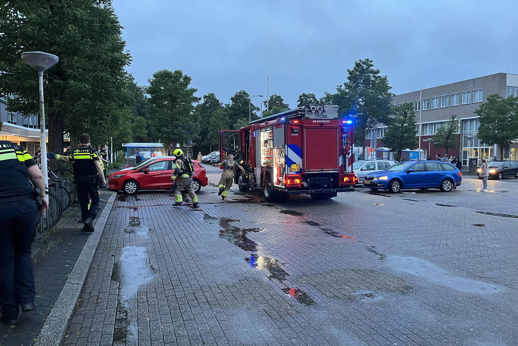 Flinke brand in woning