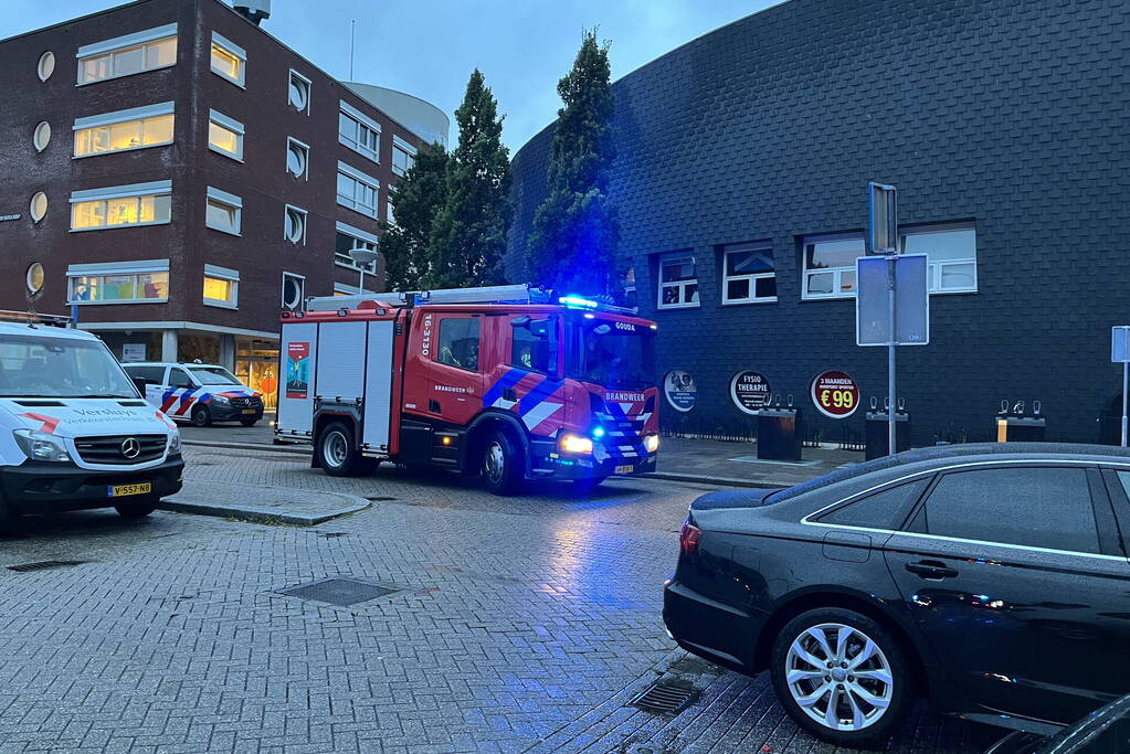 Flinke brand in woning