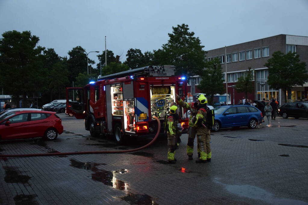 Flinke brand in woning