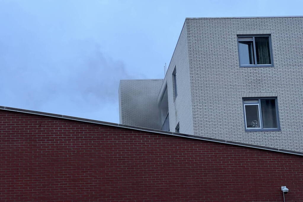 Flinke brand in woning