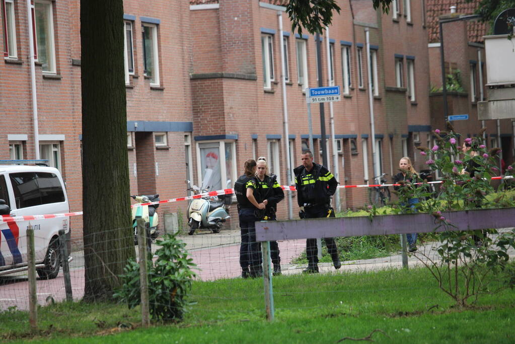 Schot gelost na ruzie, politie start onderzoek