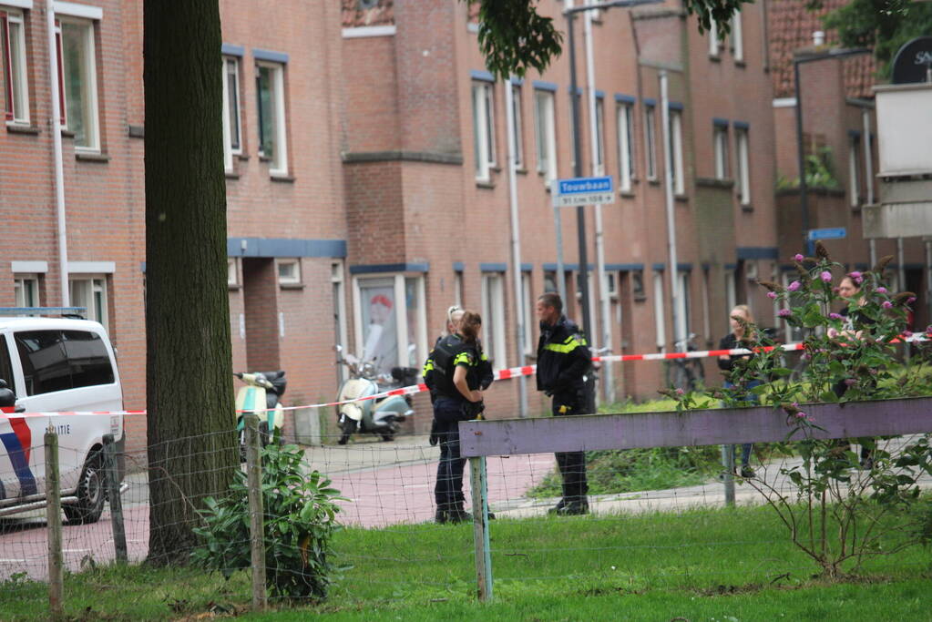 Schot gelost na ruzie, politie start onderzoek