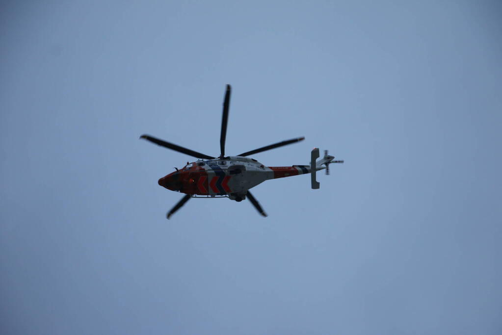 Grote zoekactie op zee naar vermist persoon