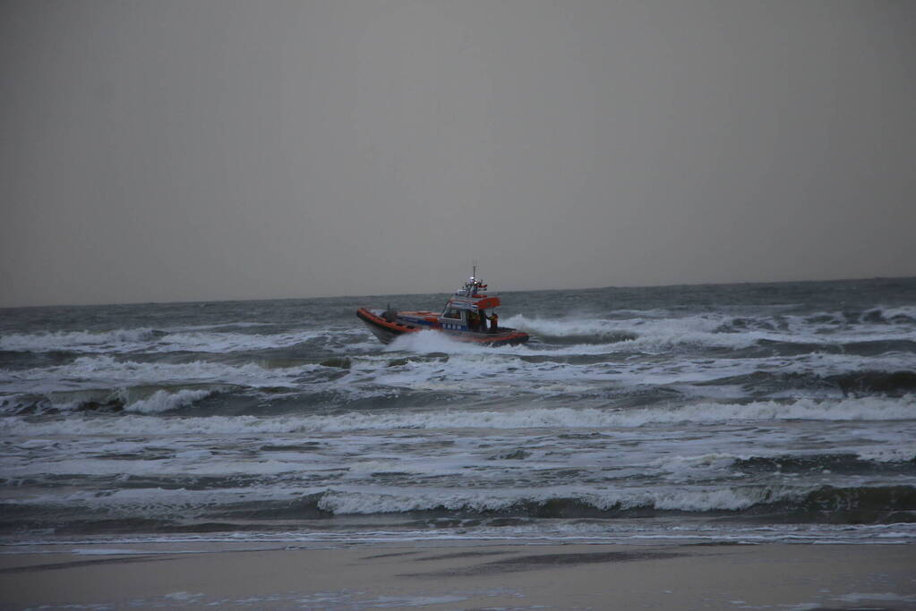 Grote zoekactie op zee naar vermist persoon