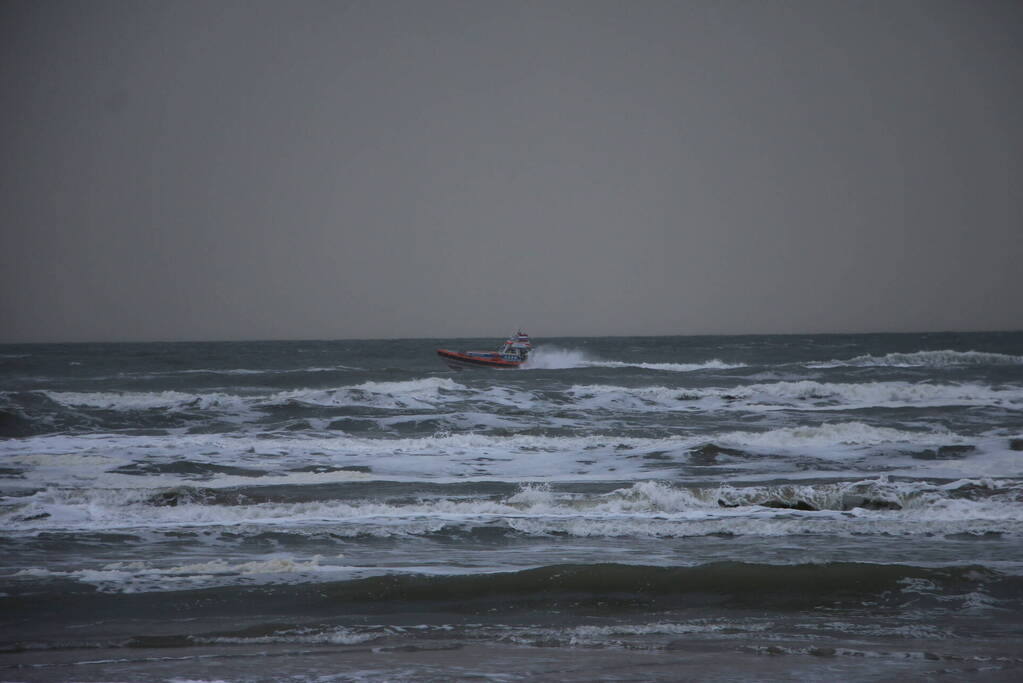 Grote zoekactie op zee naar vermist persoon