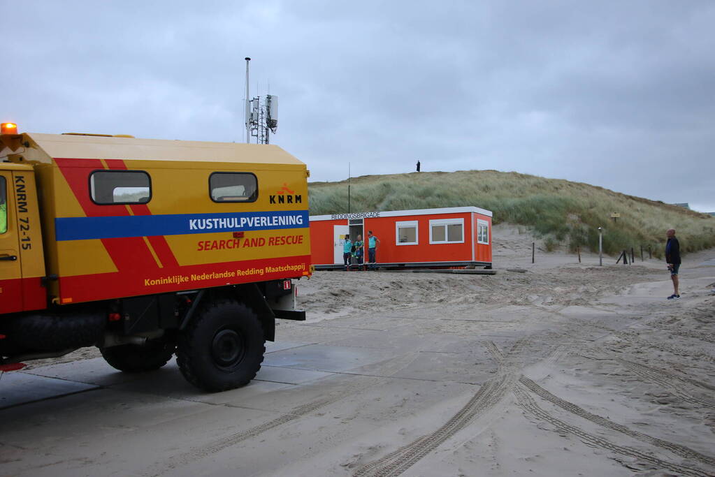 Grote zoekactie op zee naar vermist persoon