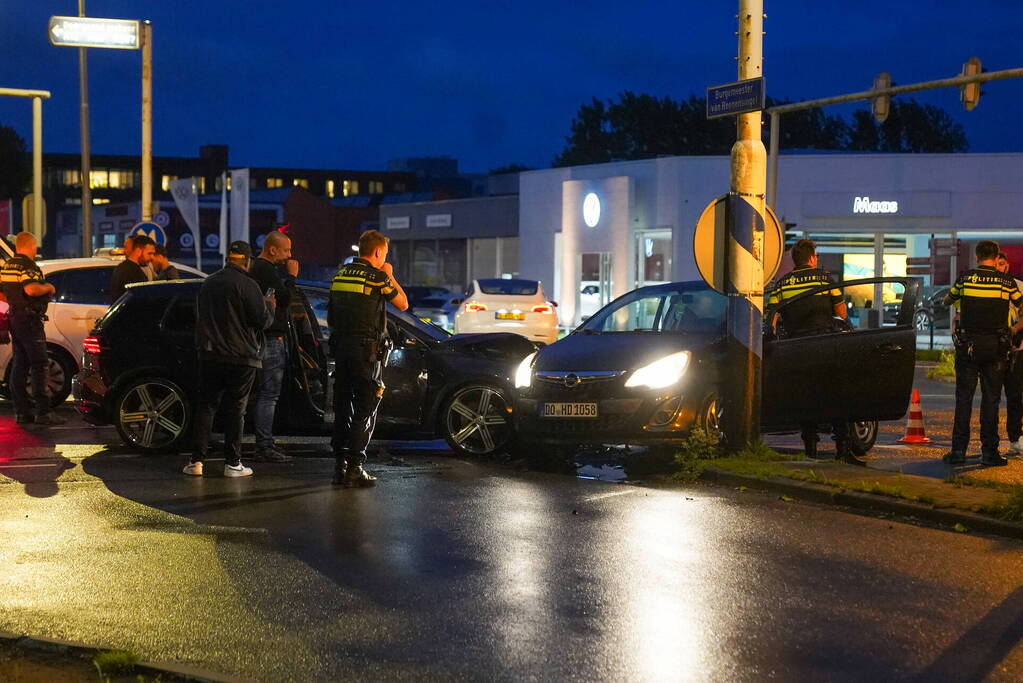 Flinke schade bij aanrijding