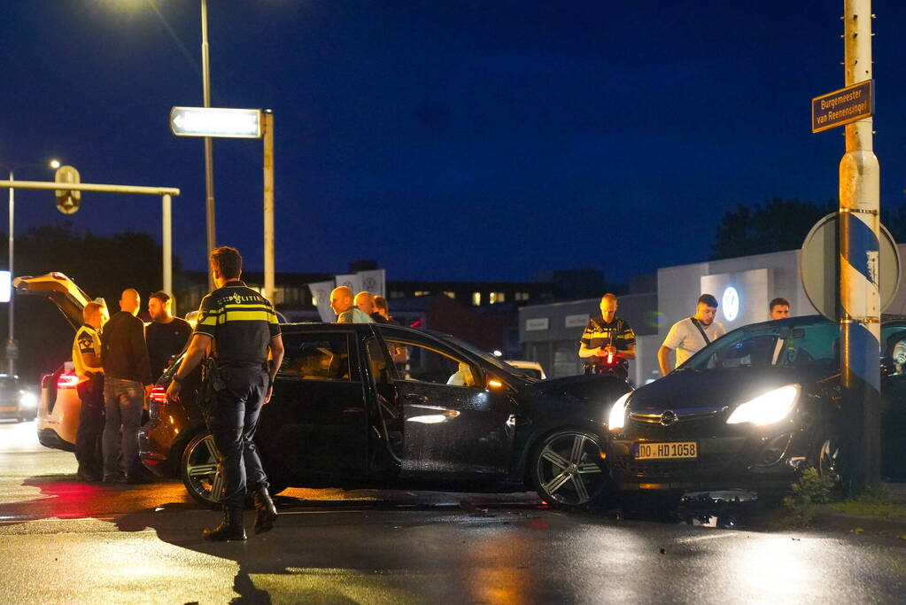 Flinke schade bij aanrijding