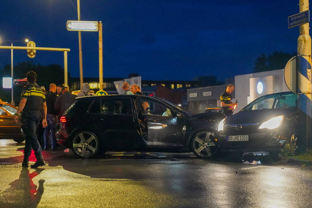 Flinke schade bij aanrijding