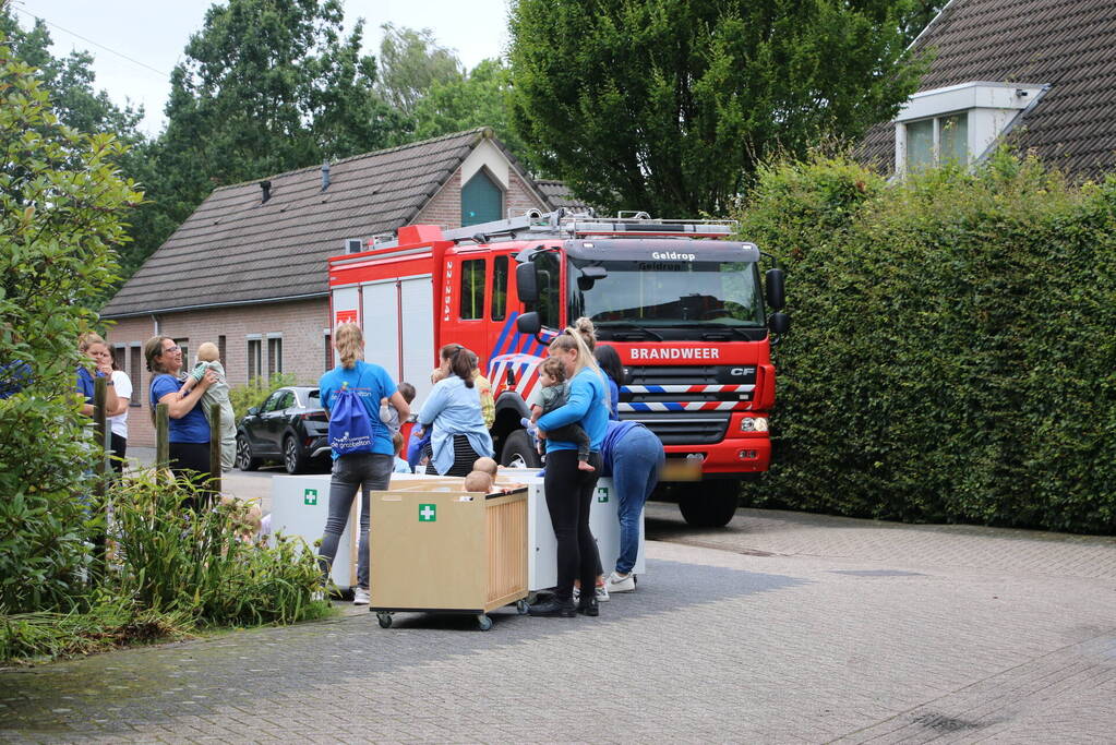 Kinderopvang De Grabbelton ontruimd na afgaan alarm