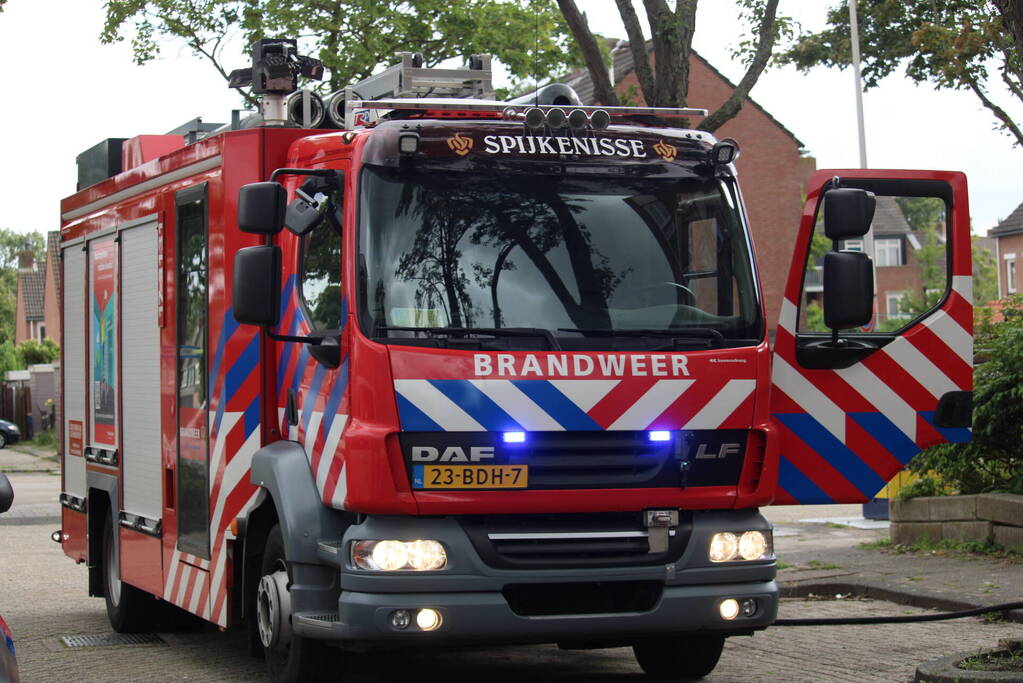 Kind gewond na brand op balkon van woning