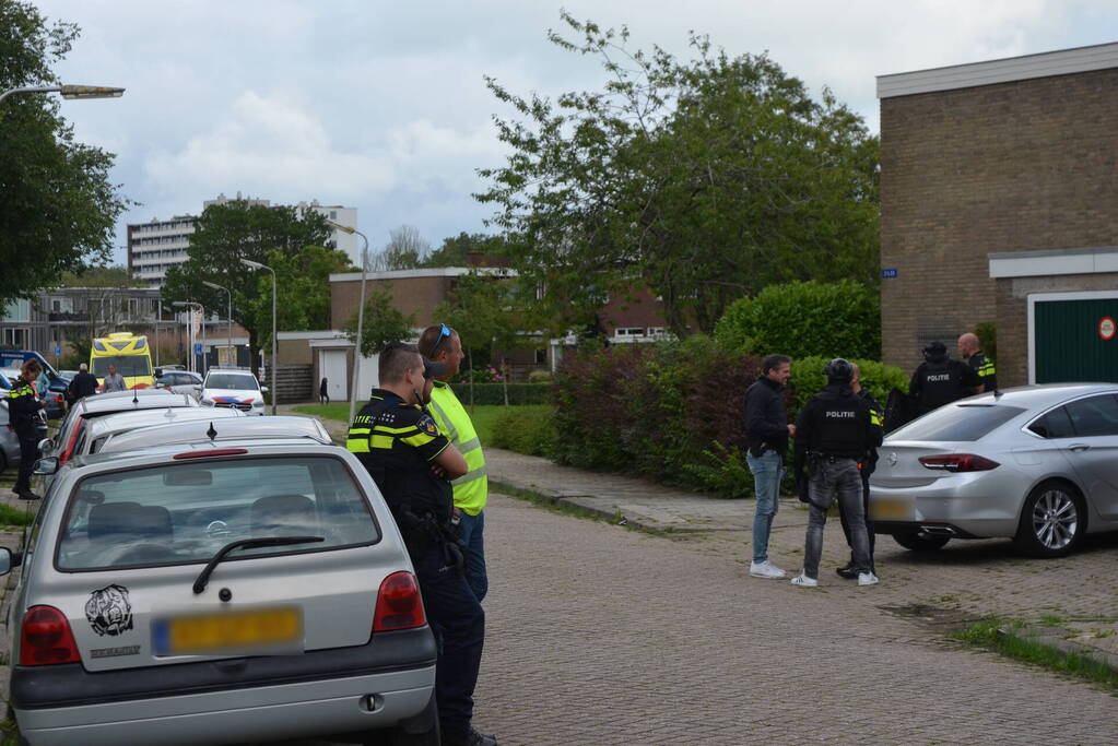 Arrestatieteam ingezet wegens verward persoon