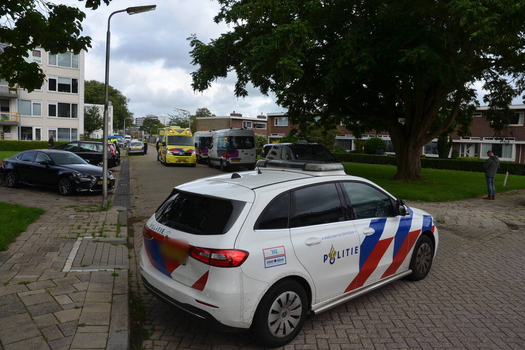 Arrestatieteam ingezet wegens verward persoon