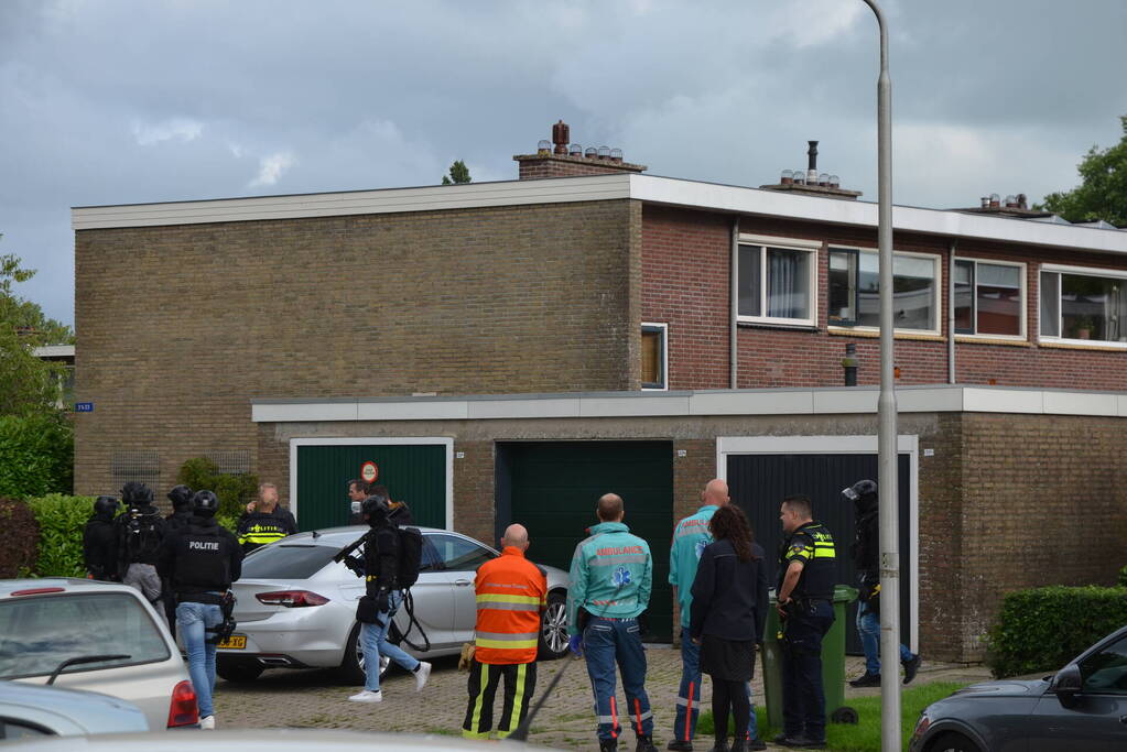 Arrestatieteam ingezet wegens verward persoon